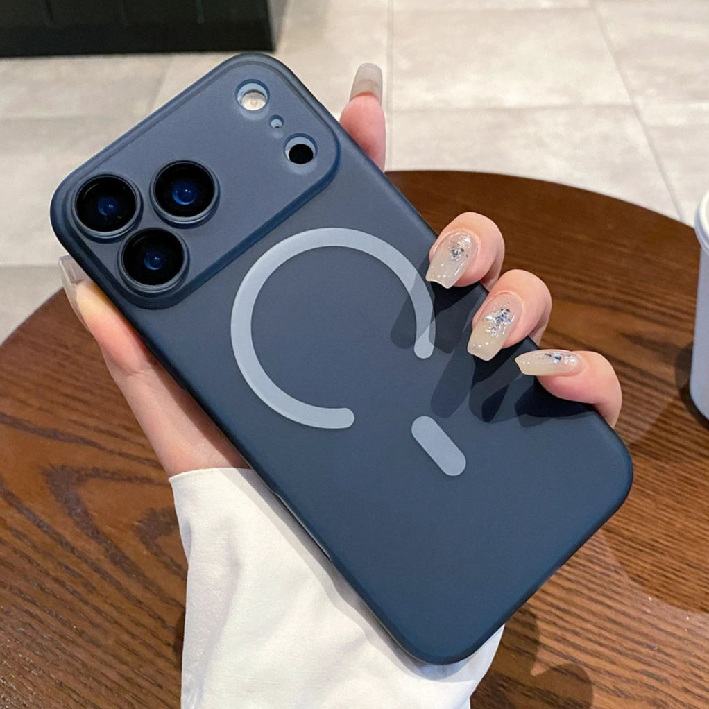 Ultra dünne 0,3mm MagSafe/Magnet Hülle/Case verschiedene Farben für iPhone 17 Pro, 17 Pro Max | ZITOCASES®