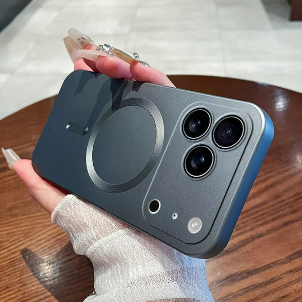 Dünne/Bunte MagSafe/Magnet Silikon Hülle/Case für iPhone 17 Pro, 17 Pro Max | ZITOCASES®