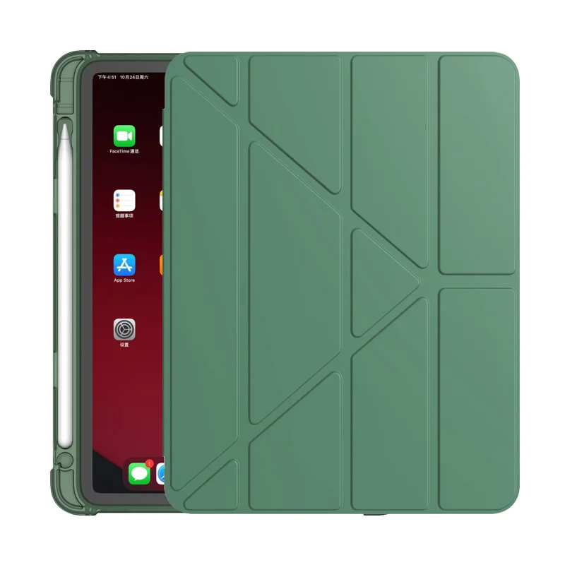 Faltbare Kunstleder Hülle/Case mit Ständer/Auflage-Funktion für iPad Pro-Serie | ZITOCASES®