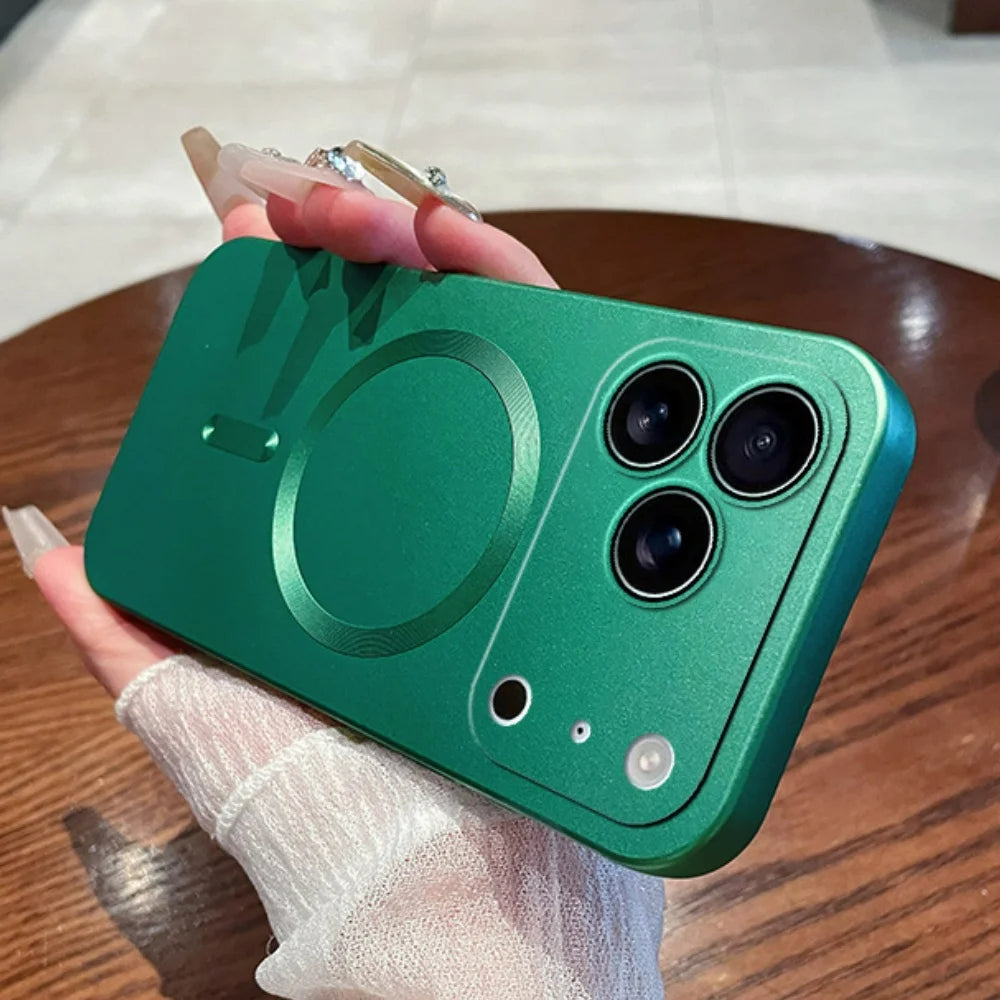 Dünne/Bunte MagSafe/Magnet Silikon Hülle/Case für iPhone 17 Pro, 17 Pro Max | ZITOCASES®