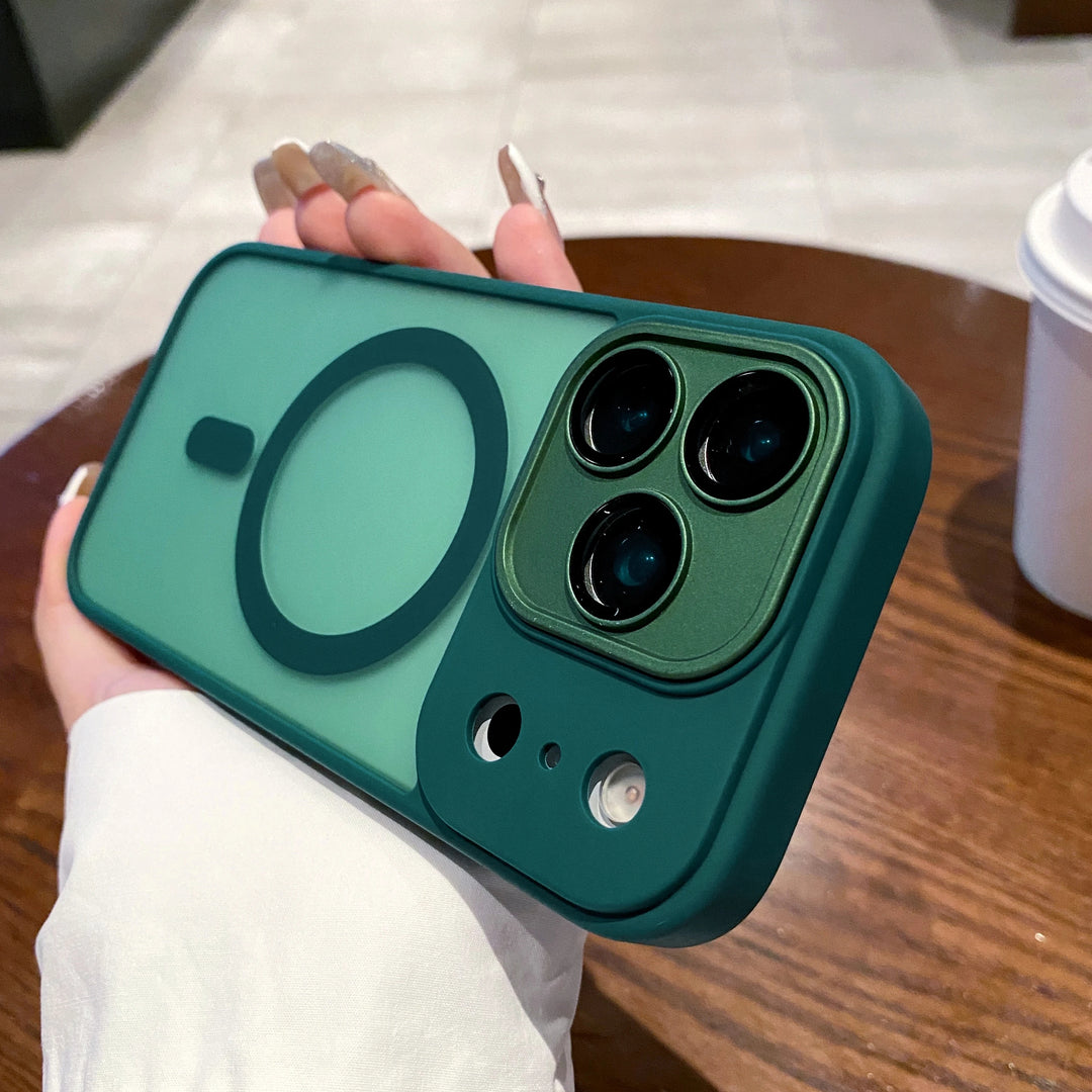 Matte Transparente MagSafe/Magnet Hülle/Case für iPhone 17 Pro, 17 Pro Max | ZITOCASES®