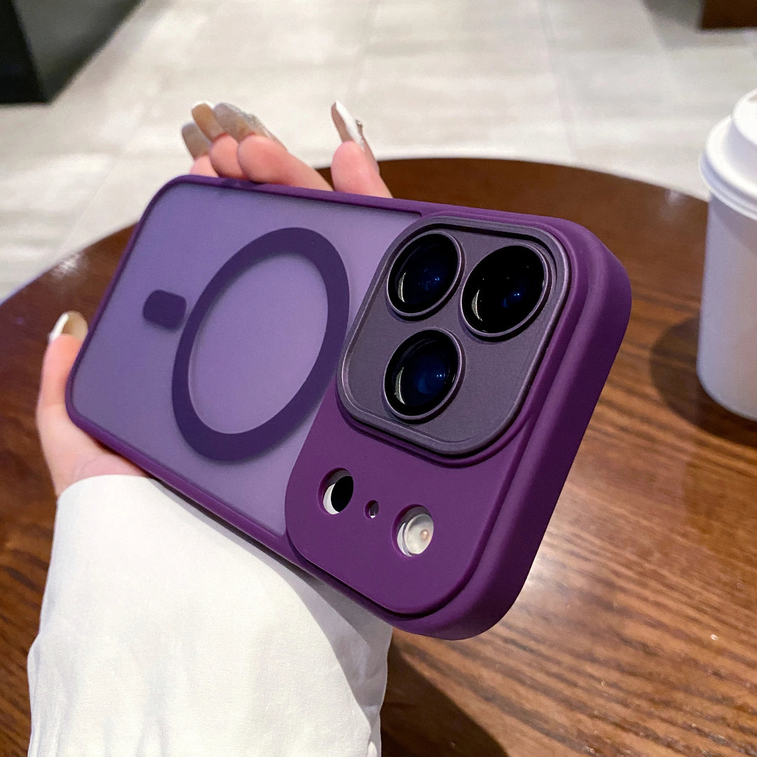 Matte Transparente MagSafe/Magnet Hülle/Case für iPhone 17 Pro, 17 Pro Max | ZITOCASES®