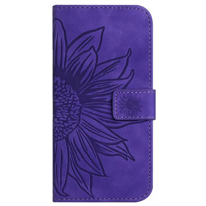 Blumen Kunstleder Klapp Hülle/Flip Case für Asus ZenFone 11 Ultra, 10, 9, 8, 7 Pro, 6 | ZITOCASES®