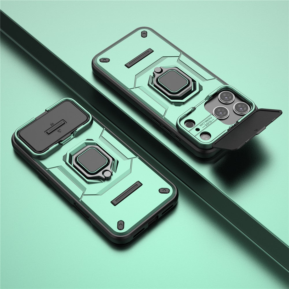 Robuste Outdoor/Magnet Hülle/Case mit klappbarer Kameraabdeckung für iPhone 18 Pro, 18 Pro Max | ZITOCASES®