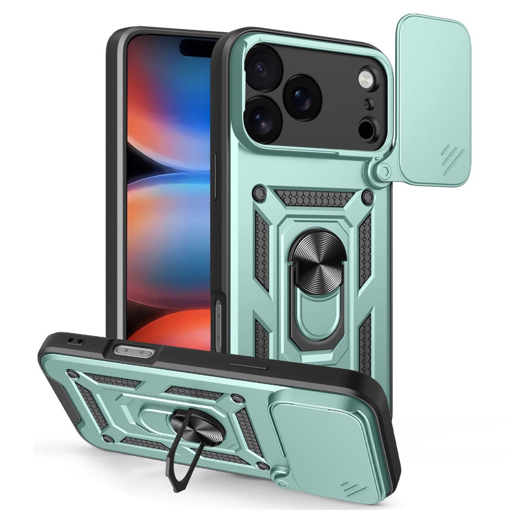Outdoor/Magnet Hülle/Case mit verschiebbarer Kameraabdeckung für iPhone 18 Pro, 18 Pro Max | ZITOCASES®
