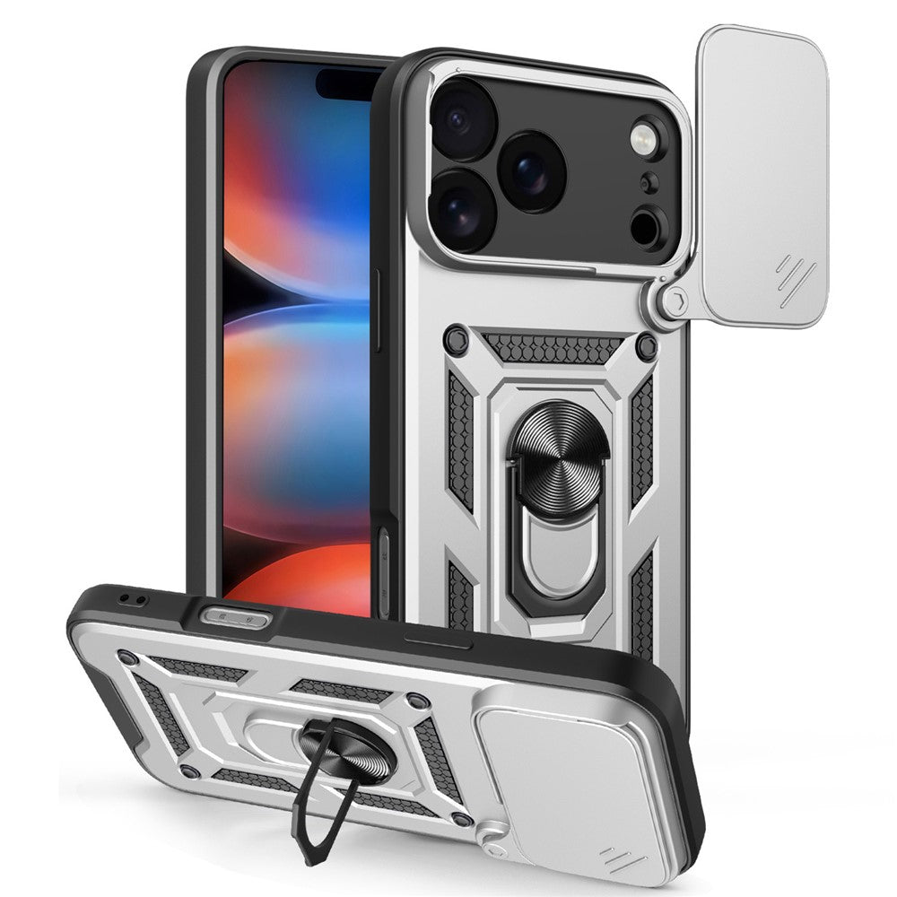 Outdoor/Magnet Hülle/Case mit verschiebbarer Kameraabdeckung für iPhone 18 Pro, 18 Pro Max | ZITOCASES®