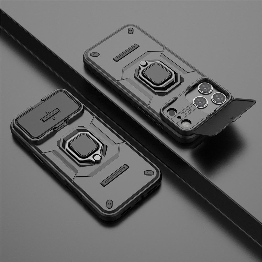 Robuste Outdoor/Magnet Hülle/Case mit klappbarer Kameraabdeckung für iPhone 18 Pro, 18 Pro Max | ZITOCASES®