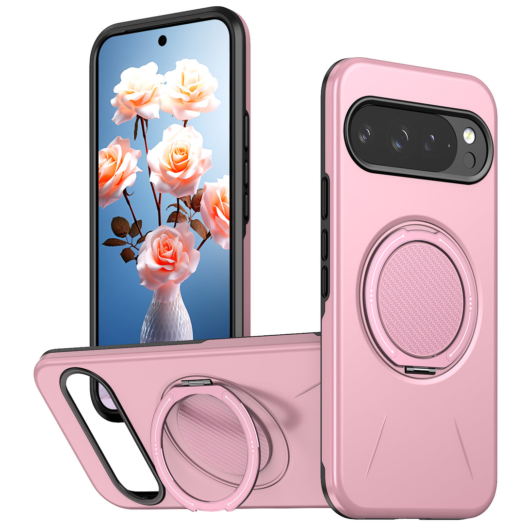 Robuste MagSafe/Magnet Hülle/Case mit integriertem Ständer für Google Pixel 11, 11 Pro, 11 Pro XL | ZITOCASES®