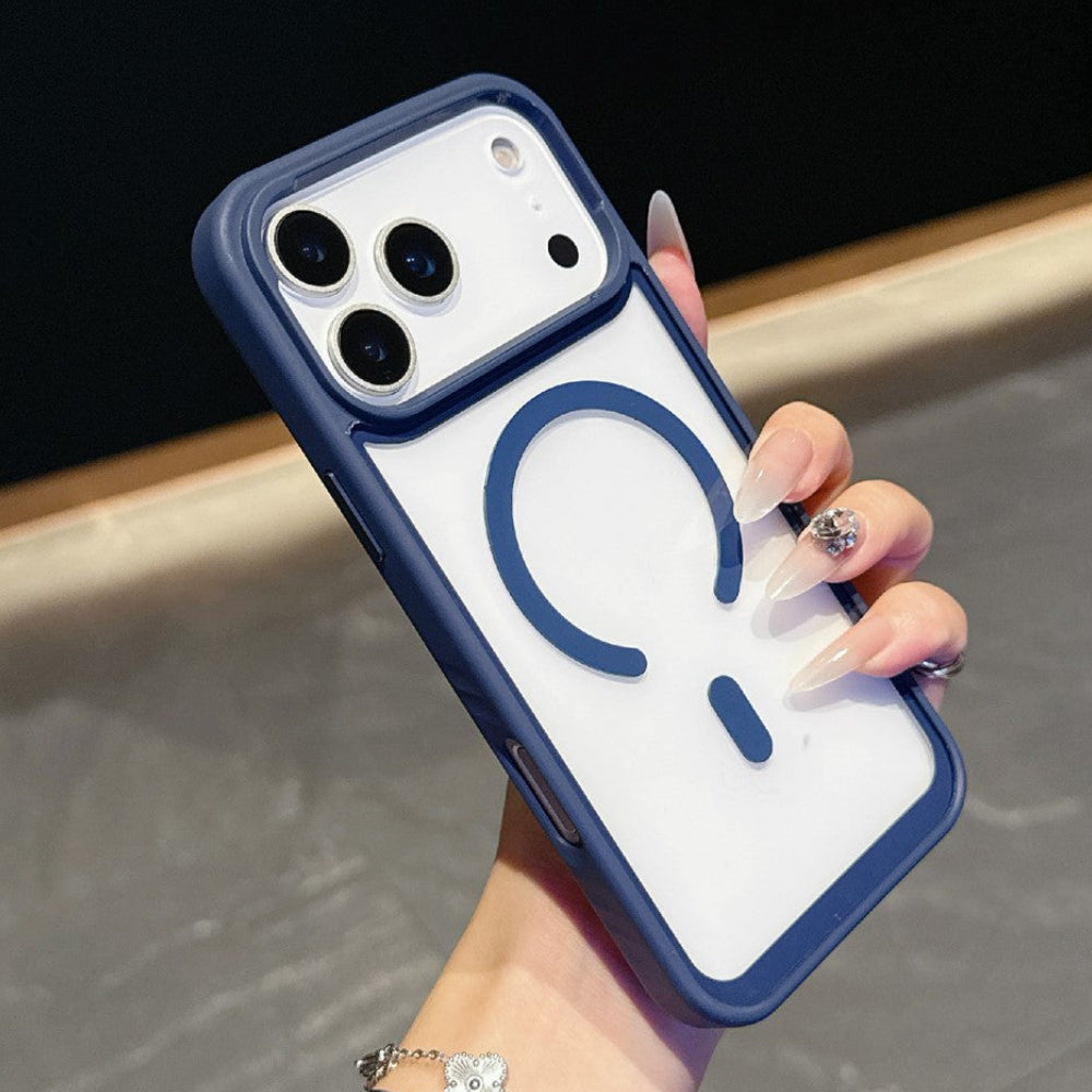 Kratzfeste/Transparente MagSafe/Magnet Hartplastik Hülle/Case für iPhone 18 Pro, 18 Pro Max | ZITOCASES®