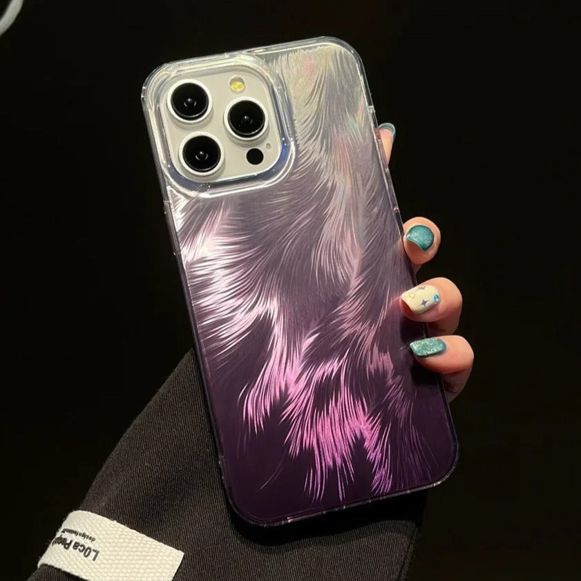 Hochglanz/Laser Feder Optik Hülle/Case für iPhone 16-Serie | ZITOCASES®