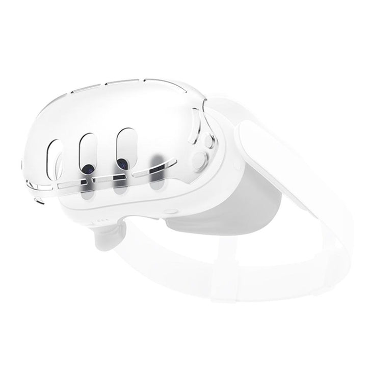 Transparente Plastik Hülle/Case für Oculus/Meta Quest 3 VR-Headset | ZITOCASES®