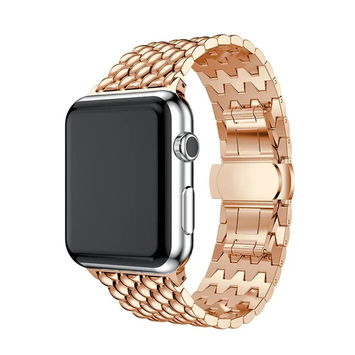 Edelstahl Bubble Design Armband für Apple Watch | ZITOCASES®