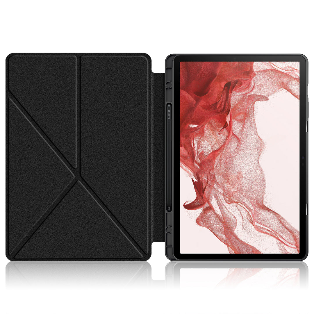 Bunte Kunstleder Hülle/Case inkl. Ständer/Auflage für Samsung Galaxy Tab S10 Plus, S10 Ultra, S9, S9 Plus, S9 Ultra, S8, S8 Plus, S8 Ultra, S7, S7 Plus, A7, A7 Lite, A8 | ZITOCASES®