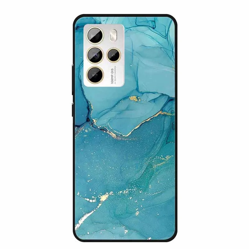 Edle Marmor Optik Soft Hülle/Case für HTC U24 Pro, U23 Pro | ZITOCASES®