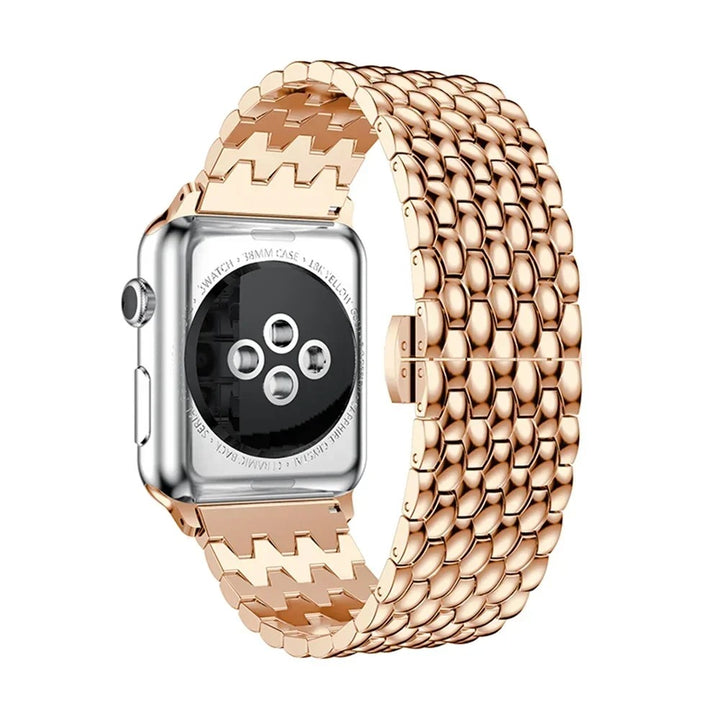 Edelstahl Bubble Design Armband für Apple Watch | ZITOCASES®