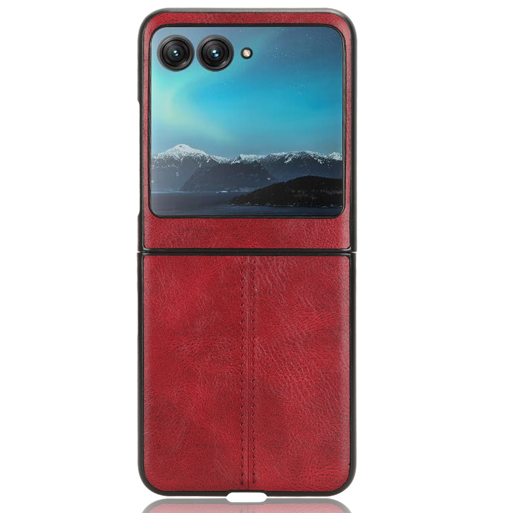 Kunstleder Optik Hülle/Case verschiedene Farben für Motorola Razr 50, 50 Ultra, 40, 40 Ultra | ZITOCASES®