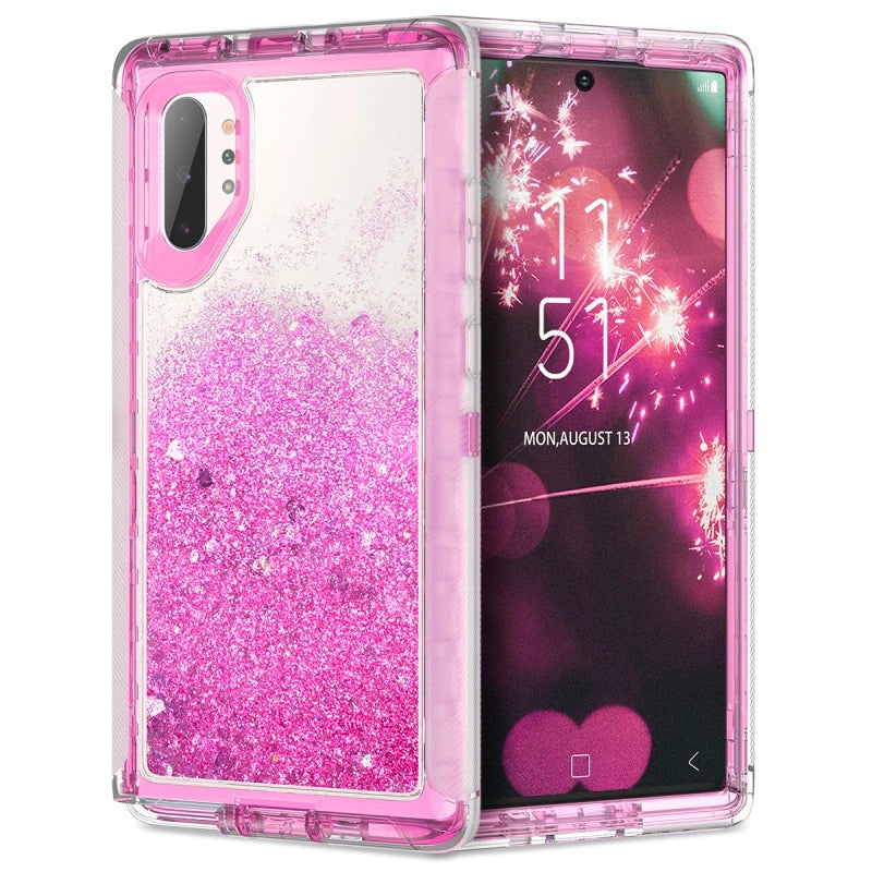 Stoßfeste Liquid/Glitzer Vollschutz Hülle/Case für Samsung Galaxy S24, S24 Plus, S24 Ultra, S24 FE, S23 FE, S23, S23 Plus, S23 Ultra, S22, S22 Plus, S22 Ultra, S21 FE, S21, S21 Plus, S21 Ultra, S20, S20 Plus, S20 Ultra, S20 FE, S10, Note 20 | ZITOCASES®