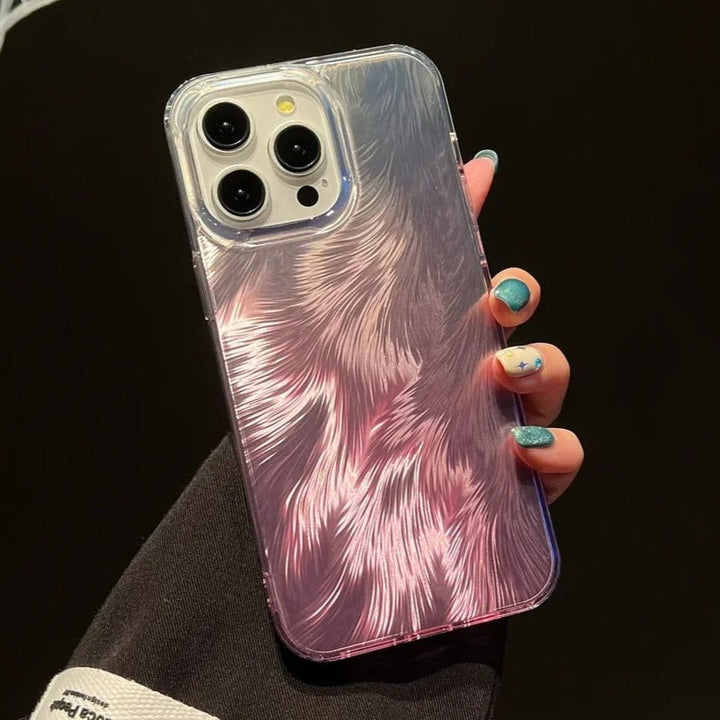 Hochglanz/Laser Feder Optik Hülle/Case für iPhone 16-Serie | ZITOCASES®