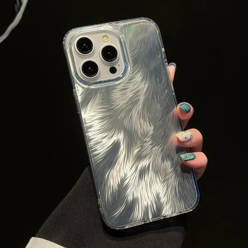 Hochglanz/Laser Feder Optik Hülle/Case für iPhone 16-Serie | ZITOCASES®