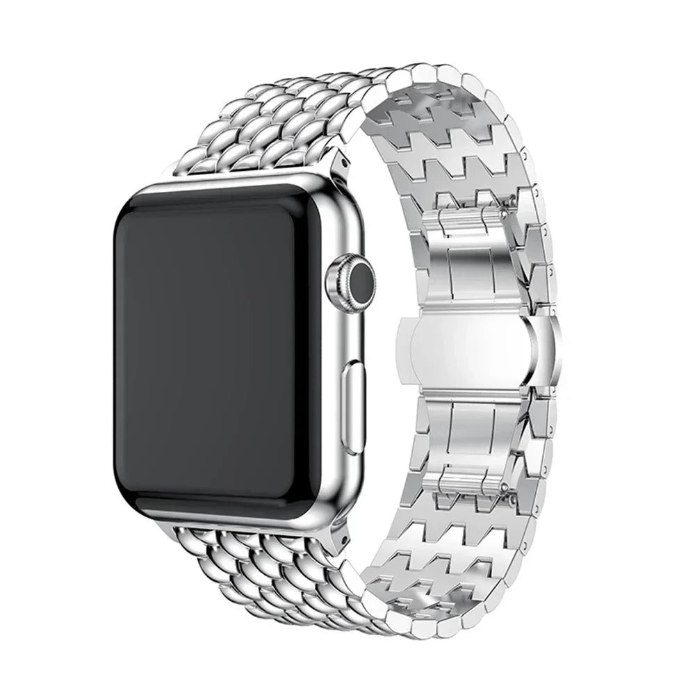 Edelstahl Bubble Design Armband für Apple Watch | ZITOCASES®