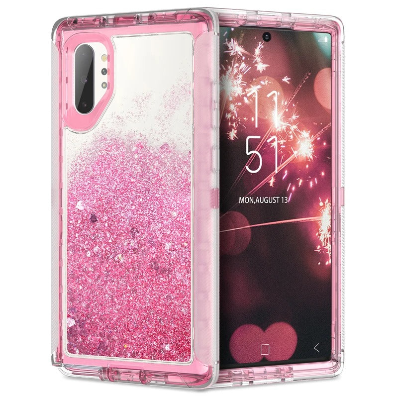 Stoßfeste Liquid/Glitzer Vollschutz Hülle/Case für Samsung Galaxy S25, S25 Plus, S25 Ultra, S24, S24 Plus, S24 Ultra, S24 FE, S23 FE, S23, S23 Plus, S23 Ultra, S22, S22 Plus, S22 Ultra, S21 FE, S21, S21 Plus, S21 Ultra, S20, S20 Plus, S20 Ultra | ZITOCASES®