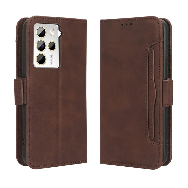 Kunstleder/Kartenfach Wallet Klapp Hülle/Flip Case für HTC U24 Pro, U23 Pro | ZITOCASES®