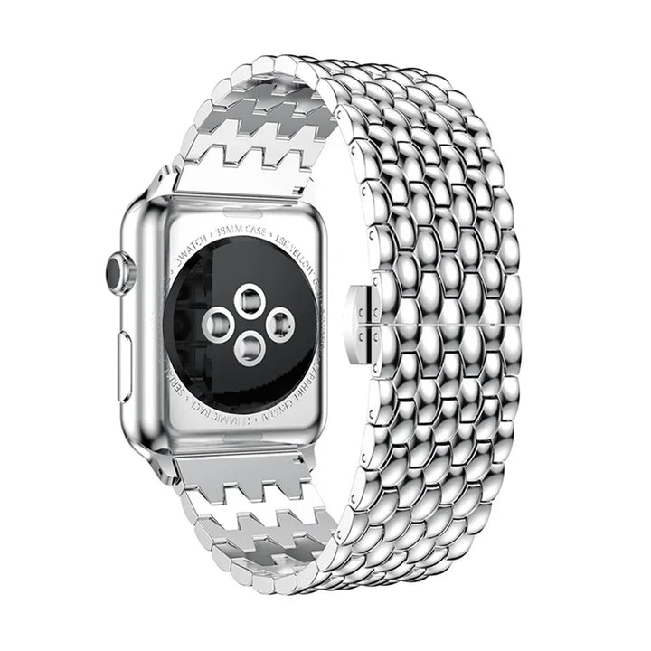 Edelstahl Bubble Design Armband für Apple Watch | ZITOCASES®