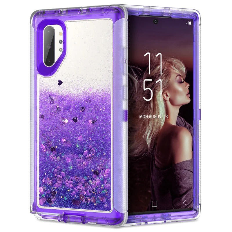 Stoßfeste Liquid/Glitzer Vollschutz Hülle/Case für Samsung Galaxy S25, S25 Plus, S25 Ultra, S24, S24 Plus, S24 Ultra, S24 FE, S23 FE, S23, S23 Plus, S23 Ultra, S22, S22 Plus, S22 Ultra, S21 FE, S21, S21 Plus, S21 Ultra, S20, S20 Plus, S20 Ultra | ZITOCASES®