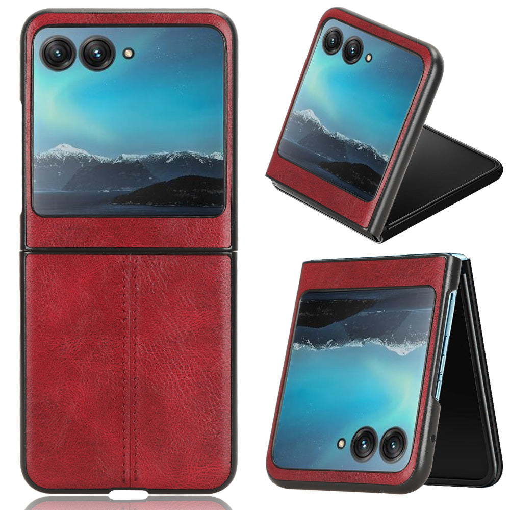 Kunstleder Optik Hülle/Case verschiedene Farben für Motorola Razr 50, 50 Ultra, 40, 40 Ultra | ZITOCASES®