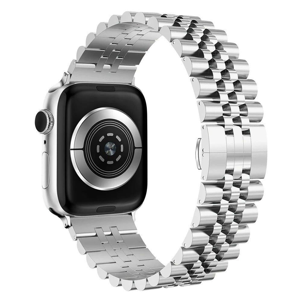 Jubilee Edelstahl Armband für Apple Watch Series 10, 9, 8, 7, 6, 5, 4, 3, 2, 1, SE, Ultra | ZITOCASES®