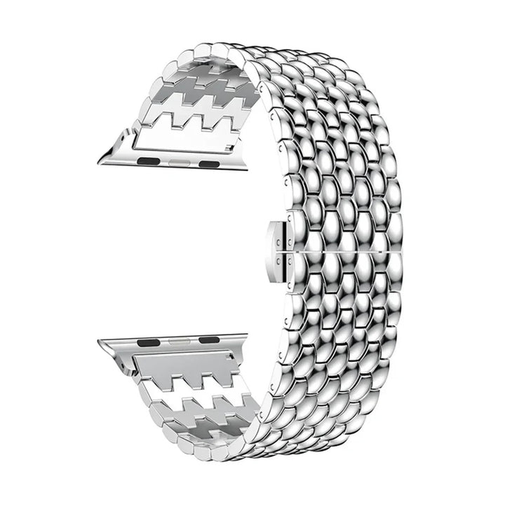 Edelstahl Bubble Design Armband für Apple Watch | ZITOCASES®