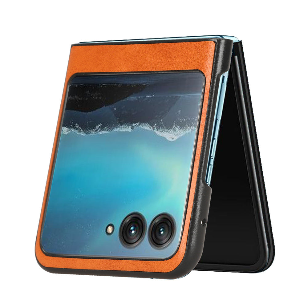 Kunstleder Optik Hülle/Case verschiedene Farben für Motorola Razr 50, 50 Ultra, 40, 40 Ultra | ZITOCASES®