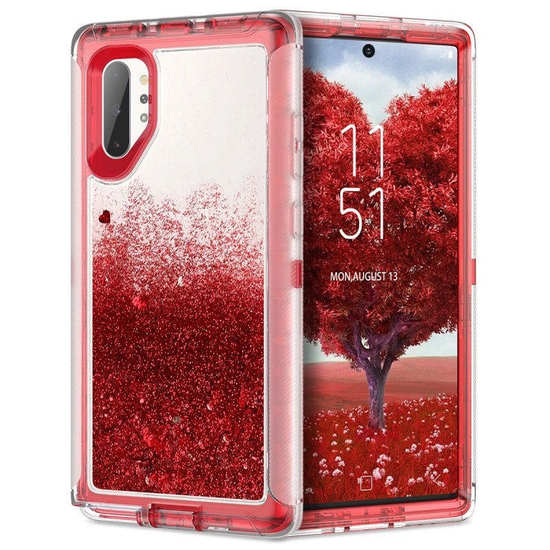 Stoßfeste Liquid/Glitzer Vollschutz Hülle/Case für Samsung Galaxy S25, S25 Plus, S25 Ultra, S24, S24 Plus, S24 Ultra, S24 FE, S23 FE, S23, S23 Plus, S23 Ultra, S22, S22 Plus, S22 Ultra, S21 FE, S21, S21 Plus, S21 Ultra, S20, S20 Plus, S20 Ultra | ZITOCASES®