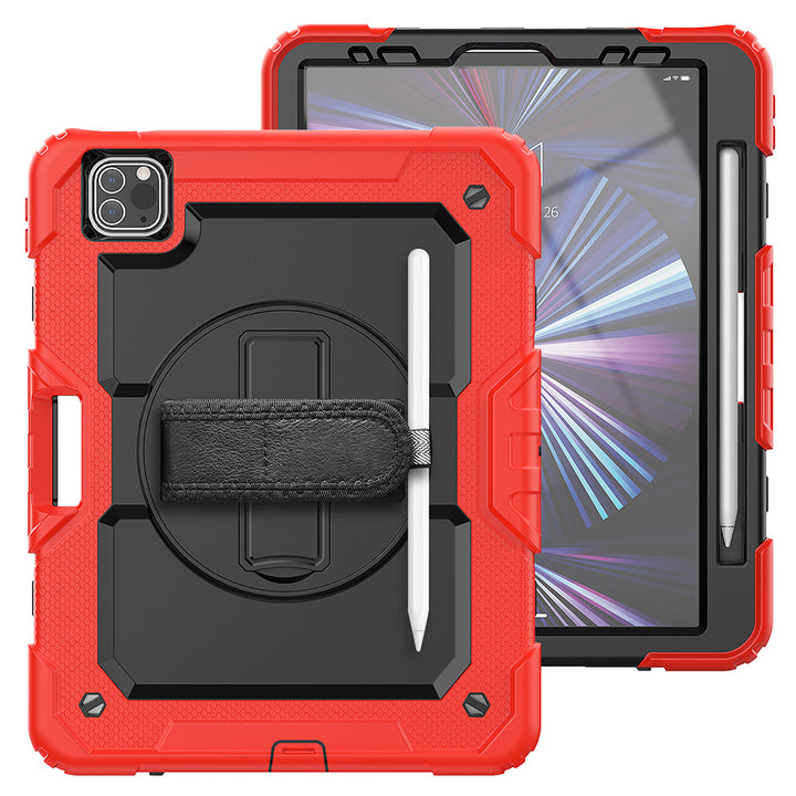 Dreiteilige Outdoor/Airbag Soft Hülle/Case inkl. Gurt für iPad Pro, Mini-Serie | ZITOCASES®