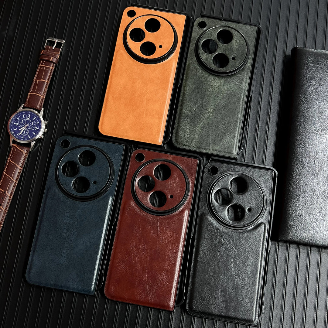 Elegante Kunstleder Hülle/Case für OnePlus Open | ZITOCASES®