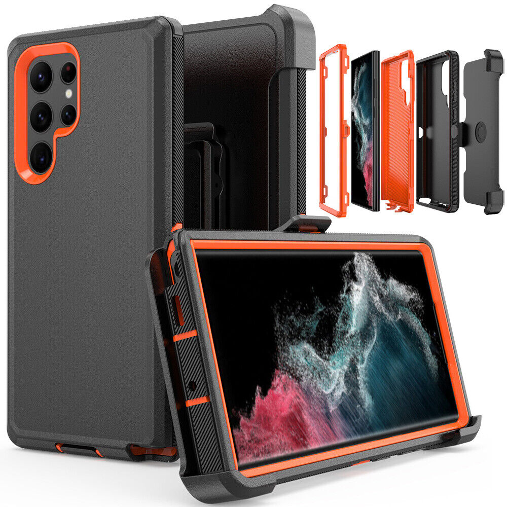 Vierteilige Outdoor Hülle/Case inkl. Clip/Auflage für Samsung Galaxy S25, S25 Plus, S25 Ultra, S24, S24 Plus, S24 Ultra, S24 FE, S23 FE, S23, S23 Plus, S23 Ultra, S22, S22 Plus, S22 Ultra, S21 FE, S21, S21 Plus, S21 Ultra, S20, S20 Plus | ZITOCASES®