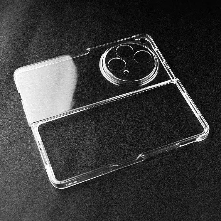 Transparente Plastik Hülle/Case für Oppo Find N3 | ZITOCASES®