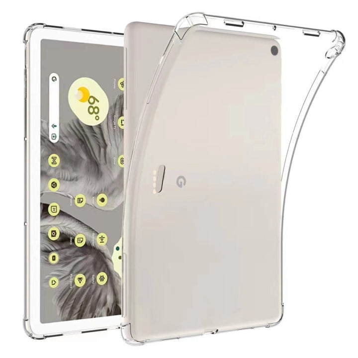 Transparente Airbag Silikon Hülle/Case für Google Pixel Tablet (2023) | ZITOCASES®