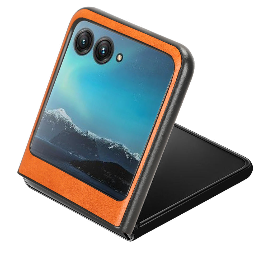 Kunstleder Optik Hülle/Case verschiedene Farben für Motorola Razr 50, 50 Ultra, 40, 40 Ultra | ZITOCASES®