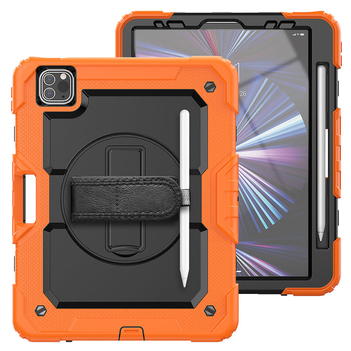 Dreiteilige Outdoor/Airbag Soft Hülle/Case inkl. Gurt für iPad Pro, Mini-Serie | ZITOCASES®