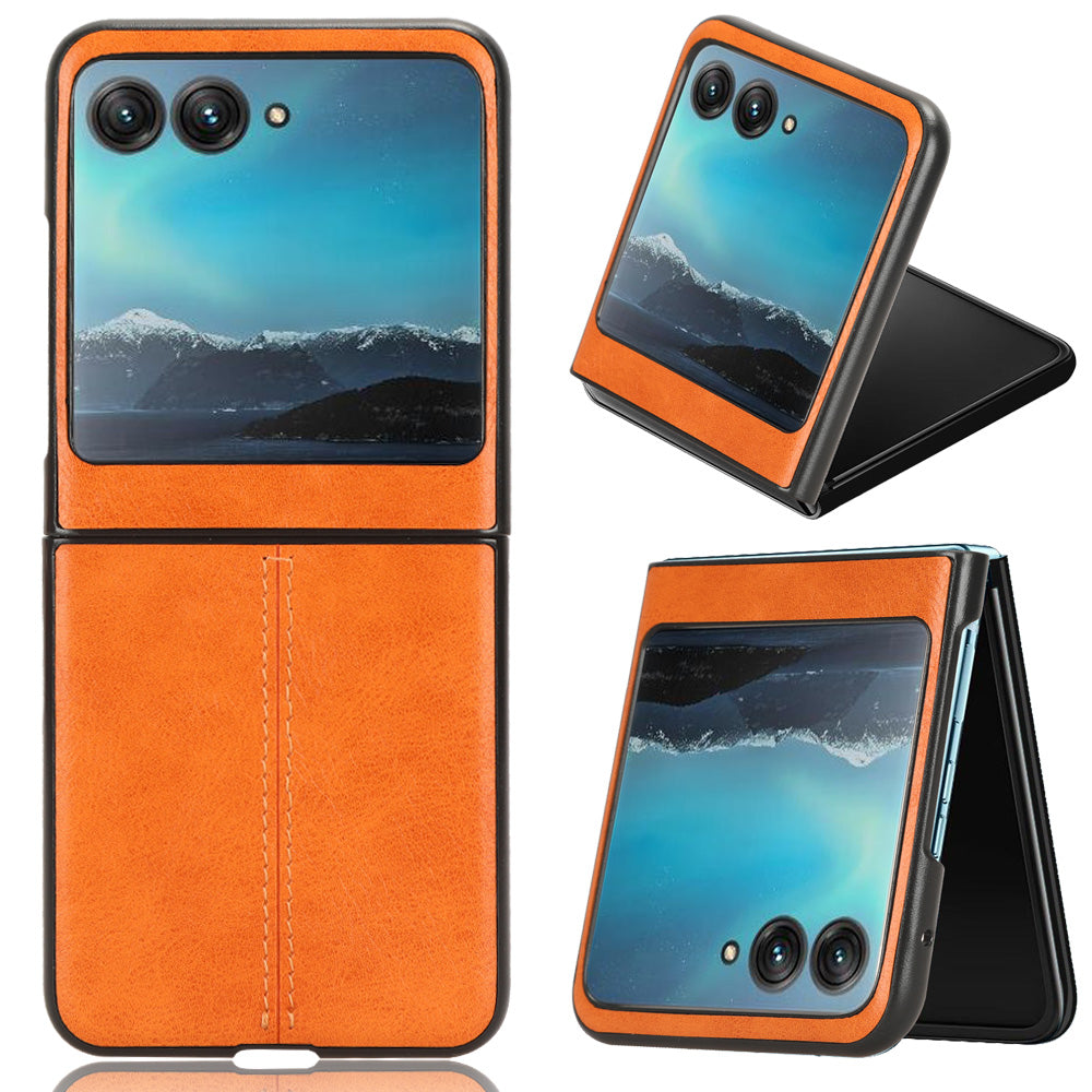 Kunstleder Optik Hülle/Case verschiedene Farben für Motorola Razr 50, 50 Ultra, 40, 40 Ultra | ZITOCASES®