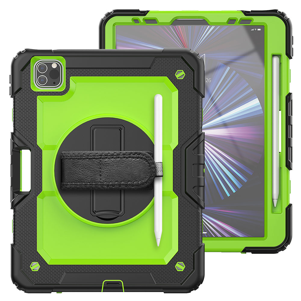 Dreiteilige Outdoor/Airbag Soft Hülle/Case inkl. Gurt für iPad Pro, Mini-Serie | ZITOCASES®