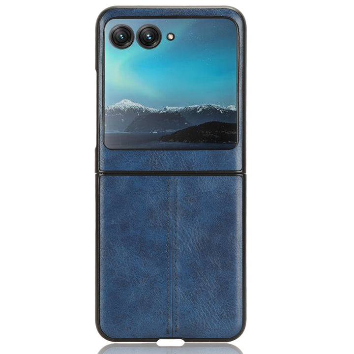 Kunstleder Optik Hülle/Case verschiedene Farben für Motorola Razr 50, 50 Ultra, 40, 40 Ultra | ZITOCASES®