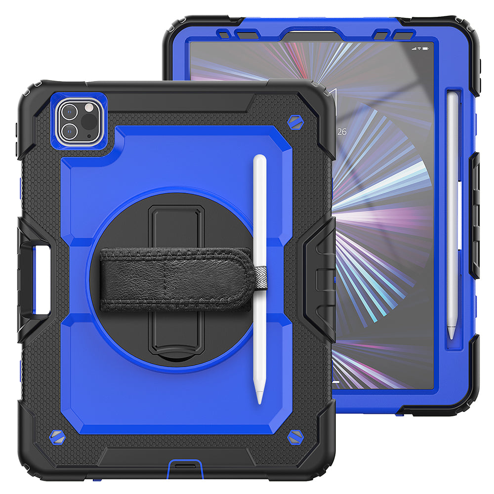 Dreiteilige Outdoor/Airbag Soft Hülle/Case inkl. Gurt für iPad, Mini, Pro, Air | ZITOCASES®