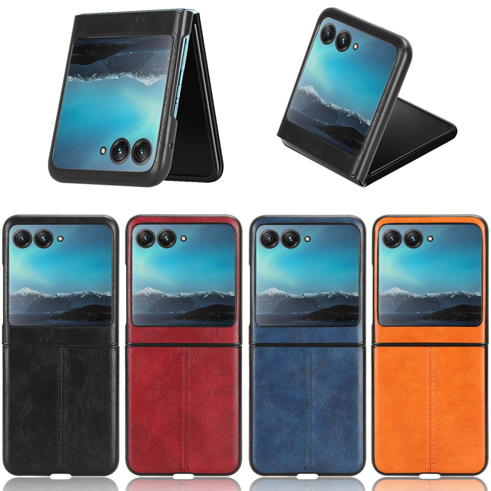 Kunstleder Optik Hülle/Case verschiedene Farben für Motorola Razr 50, 50 Ultra, 40, 40 Ultra | ZITOCASES®