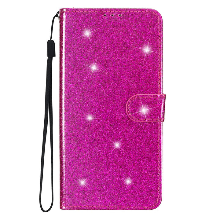 Glitzer Kunstleder Klapp Hülle/Flip Case für Oppo Reno 12- Serie | ZITOCASES®