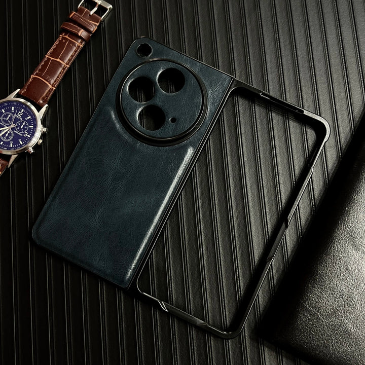 Elegante Kunstleder Hülle/Case für OnePlus Open | ZITOCASES®