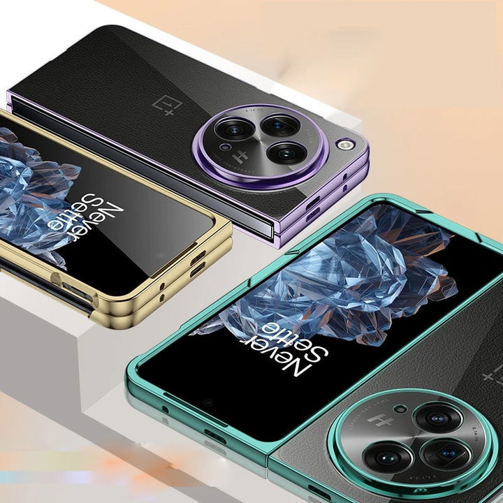 Transparent/Chrom Soft Hülle/Case für Oppo Find N3 | ZITOCASES®