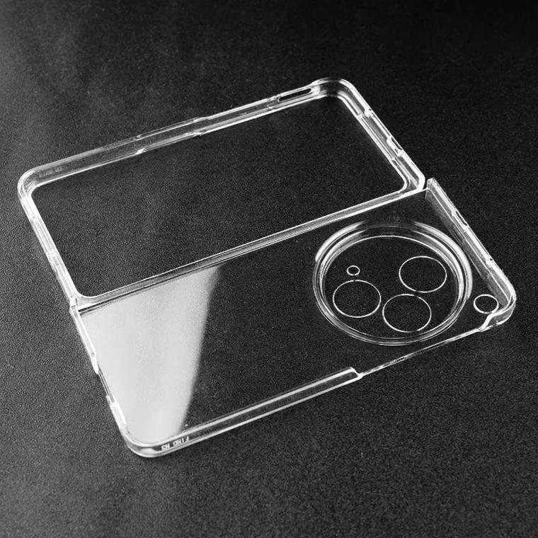 Transparente Plastik Hülle/Case für Oppo Find N3 | ZITOCASES®