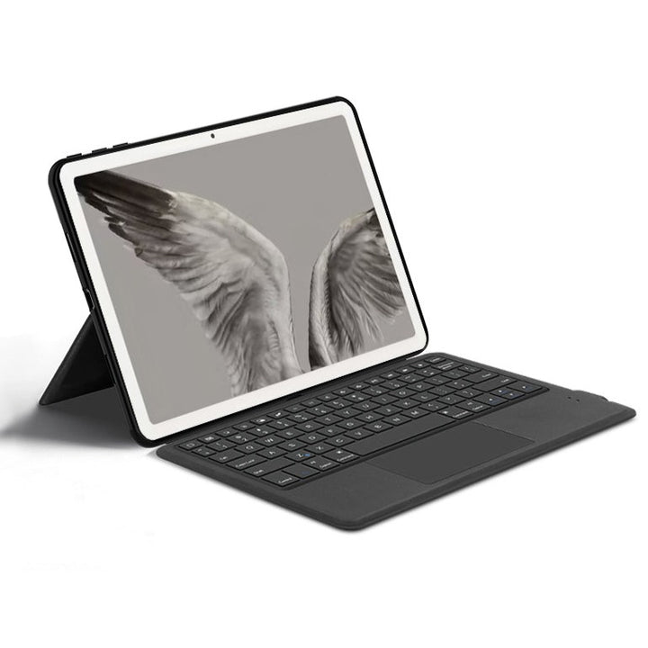 Laptop-Style Hülle/Case inkl. Touchpad & Bluetooth Tastatur für Google Pixel Tablet (2023) | ZITOCASES®